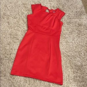 Medium Coral business dress